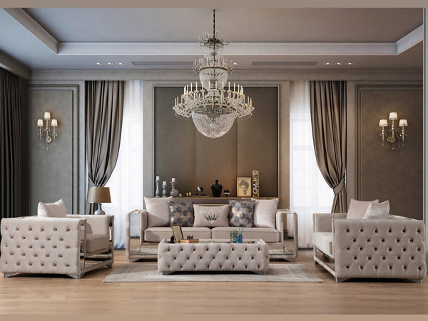Austin Empi Living Room Sofa Set