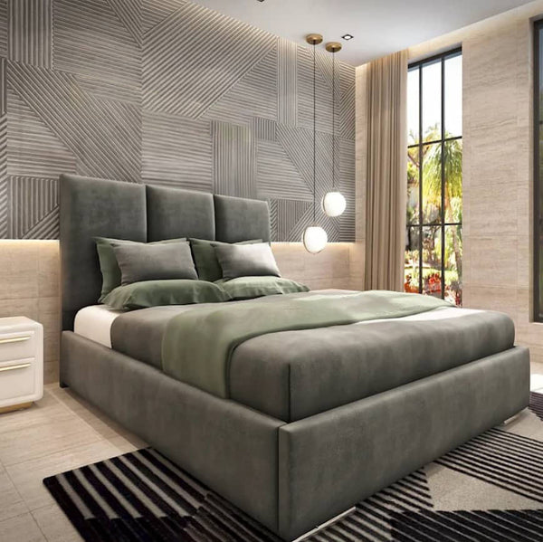 Avon Triple Panel Bed
