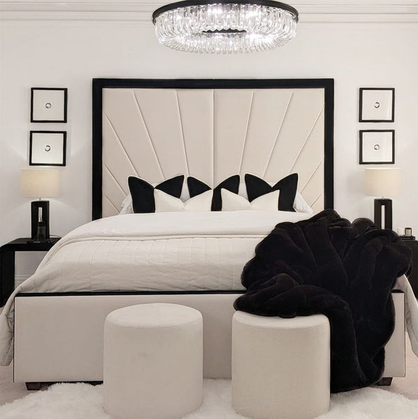 Barcelona Sunburst Bed