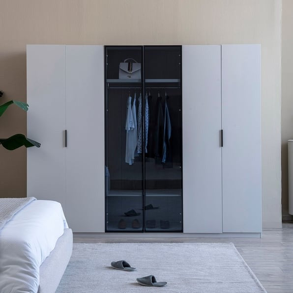 Beijing 6 Door Wardrobe
