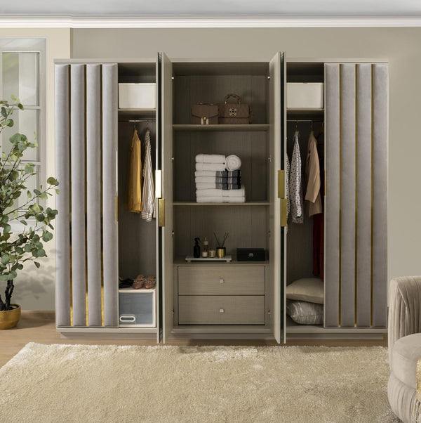 Heafield 6 Door Wardrobe