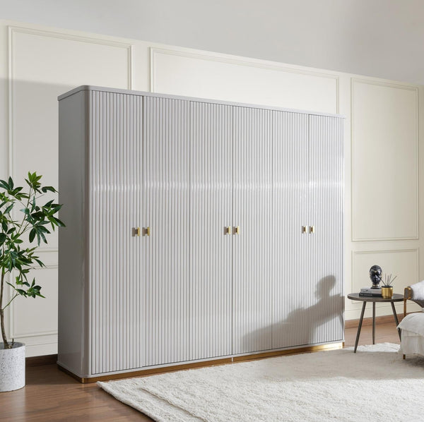 Humana 6 Door Wardrobe