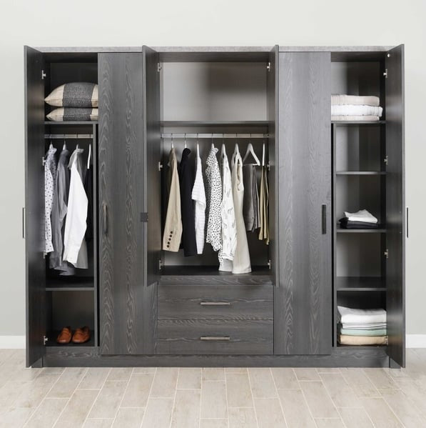 Mateo 6 Door Wardrobe