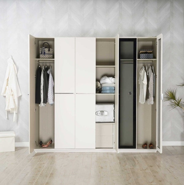 Parma 6 Door Wardrobe