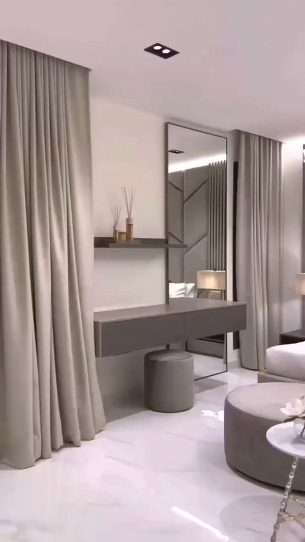 Custom modern luxury furniture for transforming your bedroom into a stylish sanctuary.