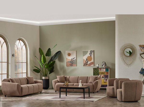 Vizyon Sann Living Room Set