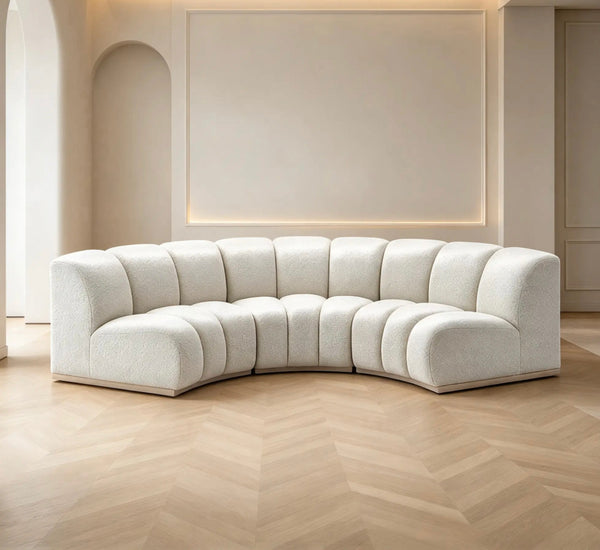 Halo Channel Curved Sofa