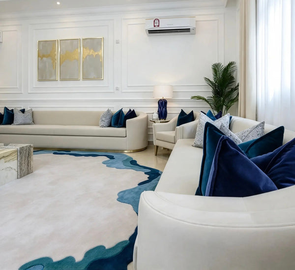 Regal Ivory Sofa