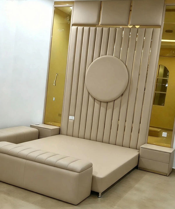 Upholstered Head Board 010