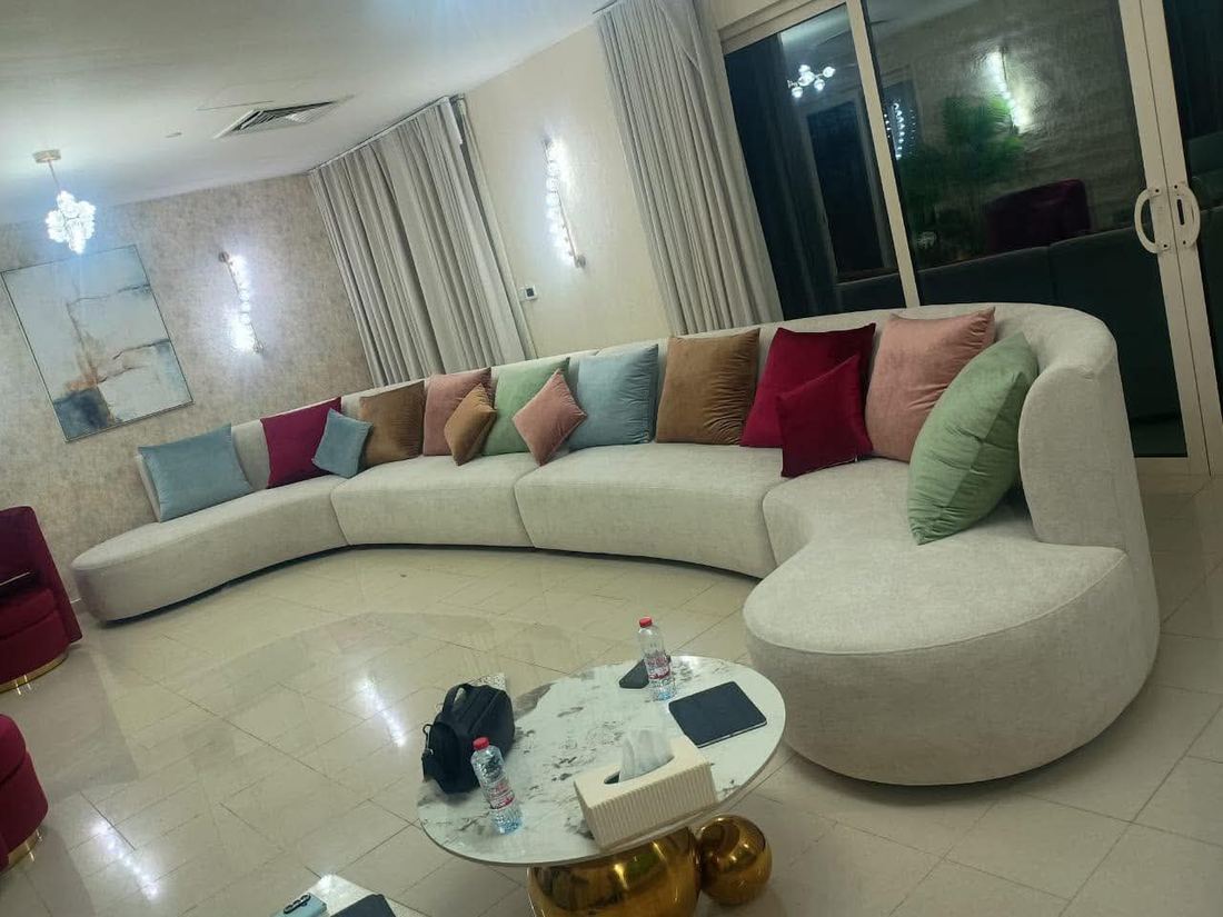 Living room furniture by Timber Land