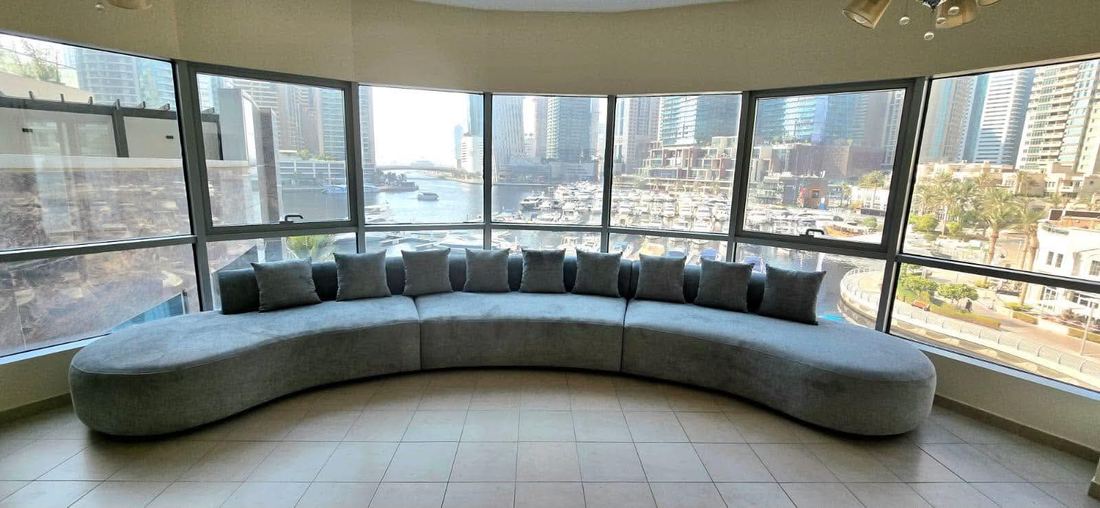 Living room furniture by Timber Land