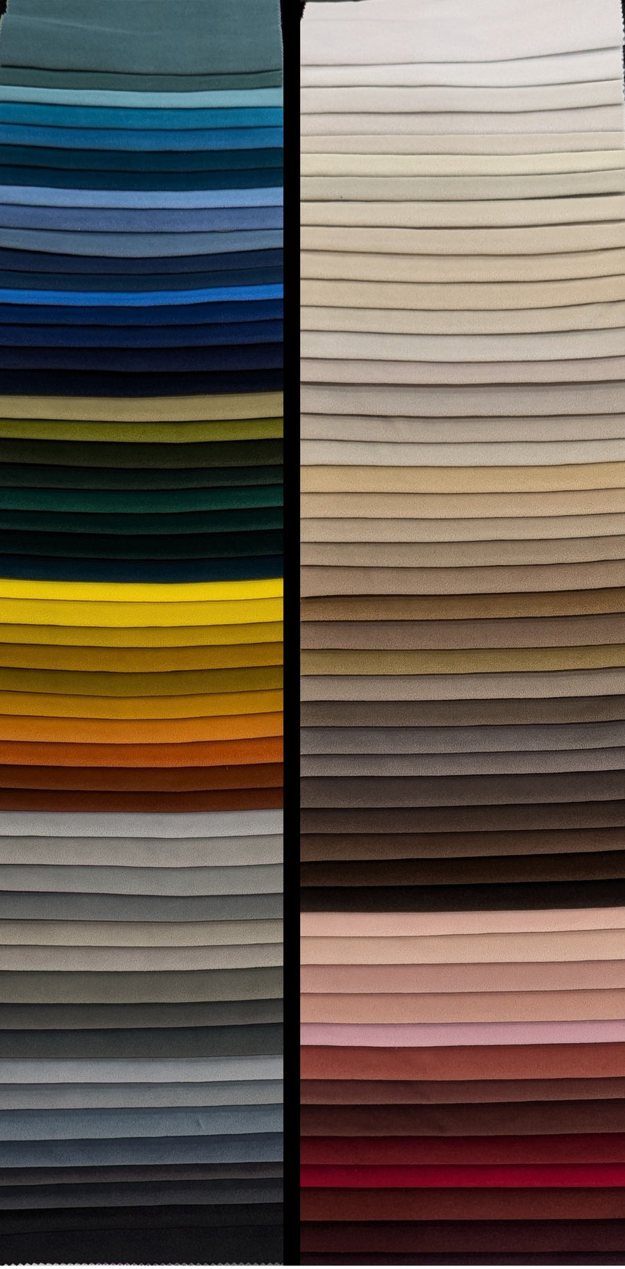Upholstered Head Board 010 color swatches