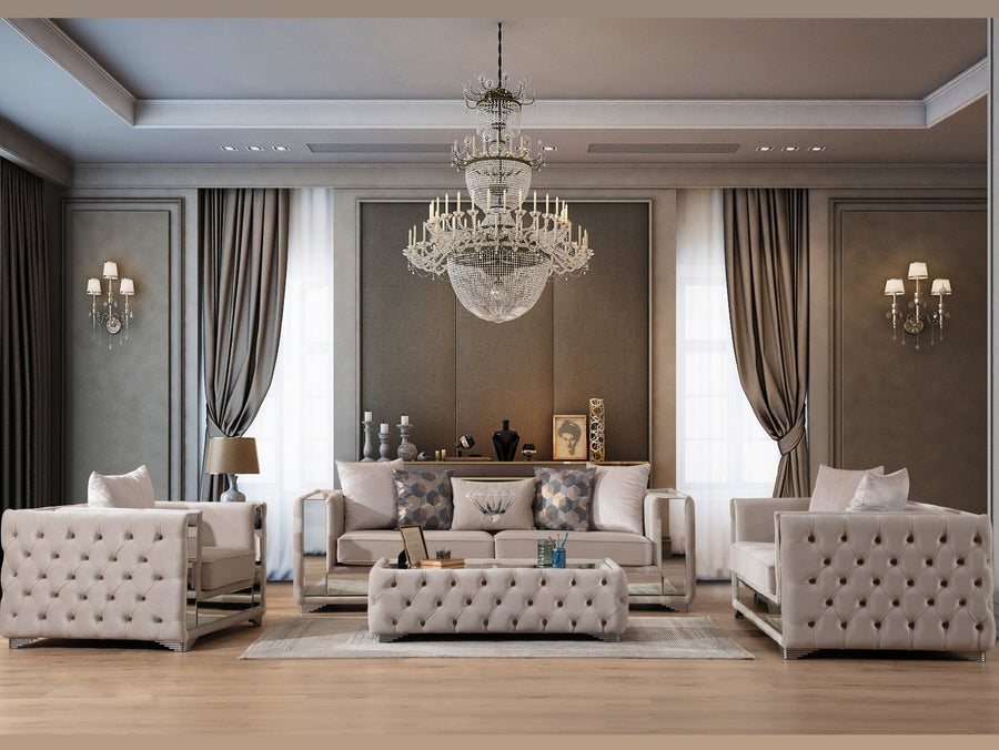 Austin Empi Living Room Sofa Set