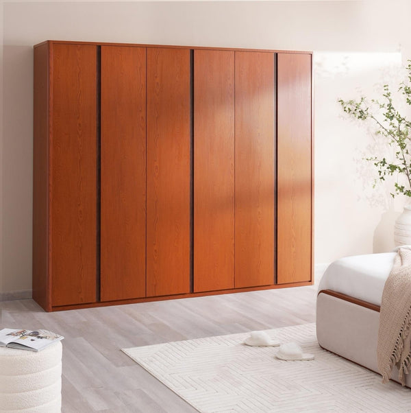 Ercoland 6 Door Wardrobe
