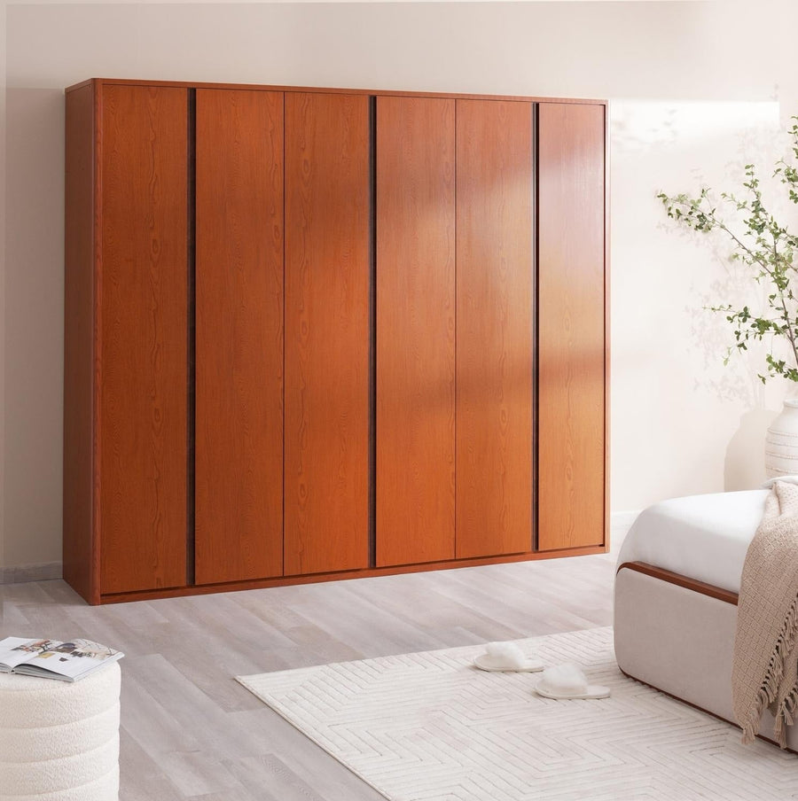 Ercoland 6 Door Wardrobe