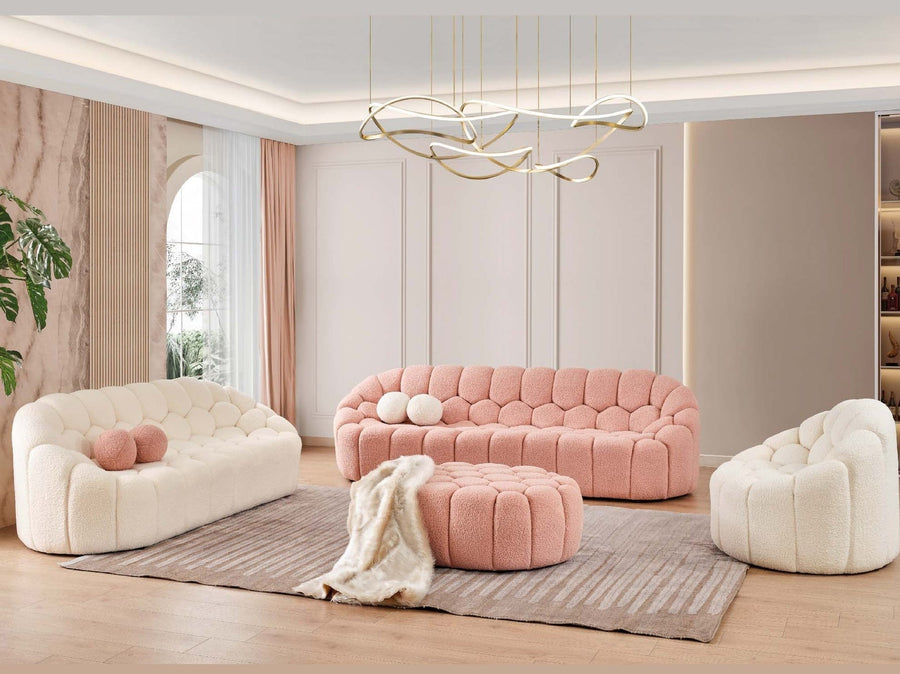 Puffy Empi Living Room Sofa Set