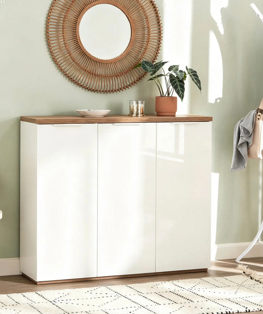 Alba Slim Shoe Cabinet