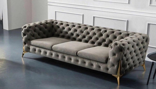 Duke Chesterfield 3-Seater