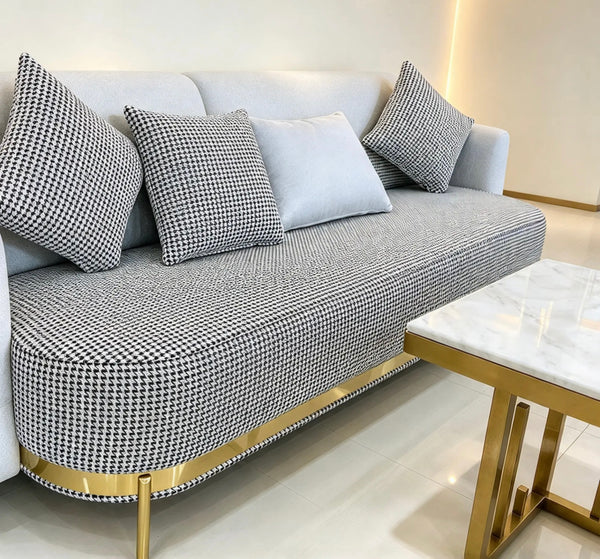 Gatsby Houndstooth Sofa