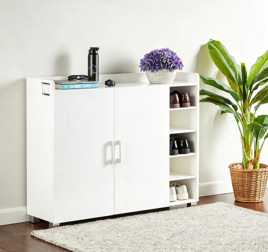 Gloss Shoe Cabinet