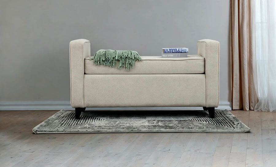 Haven Storage Bench