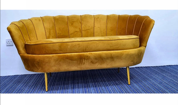 Marigold Shell Sofa