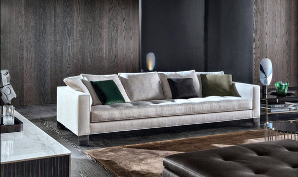 Milano Slim-Arm 3-Seater