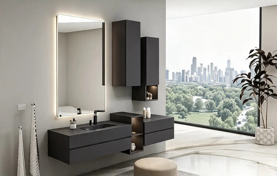 Onyx Floating Vanity