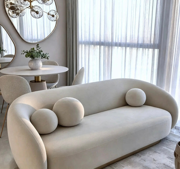 Orbit Curved Sofa