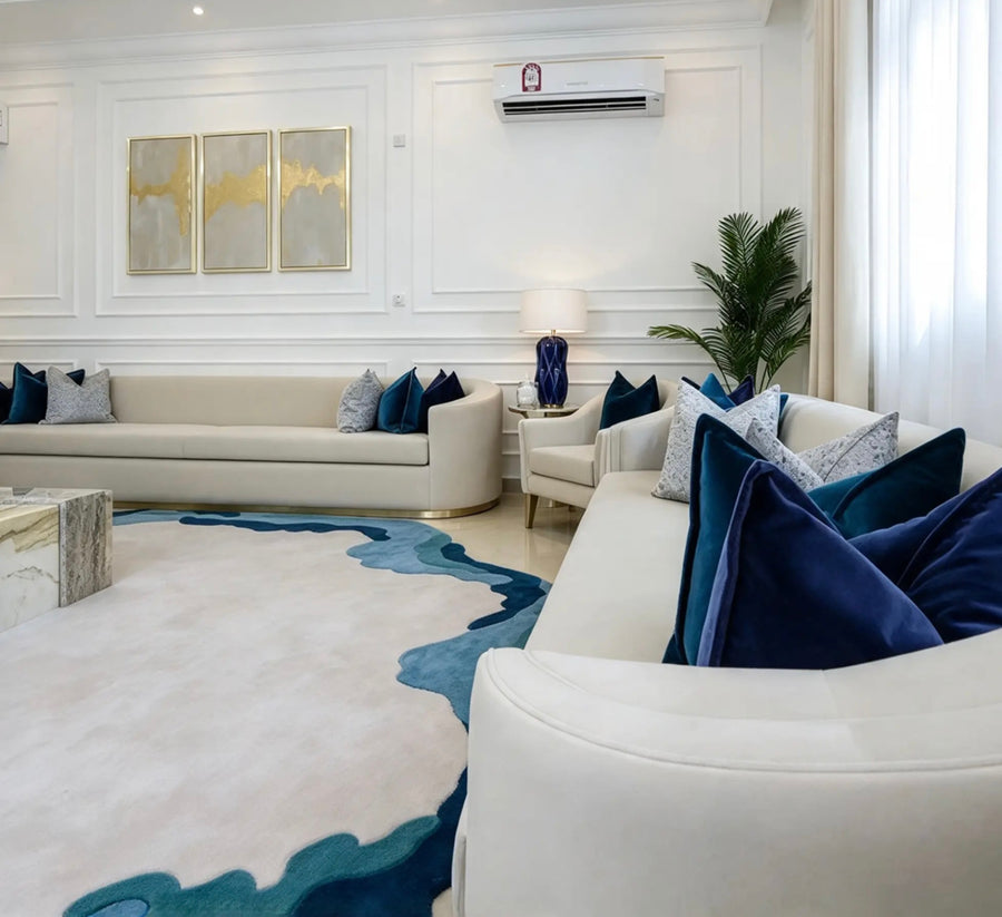 Regal Ivory Sofa