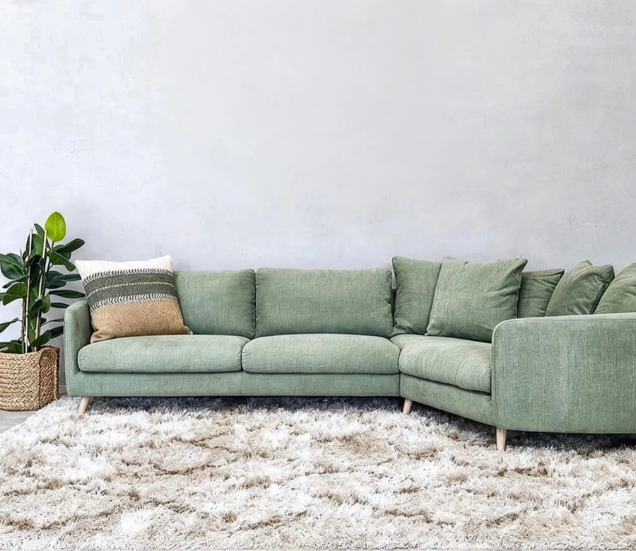 Sage Corner Sectional
