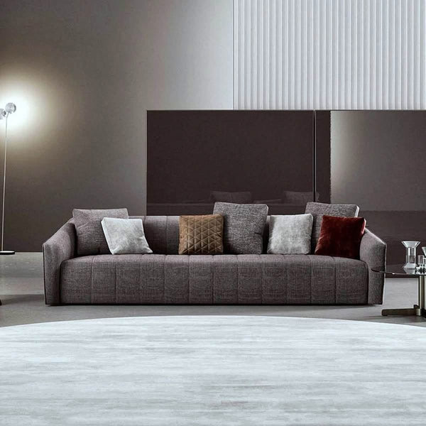 Slate Square 3-Seater