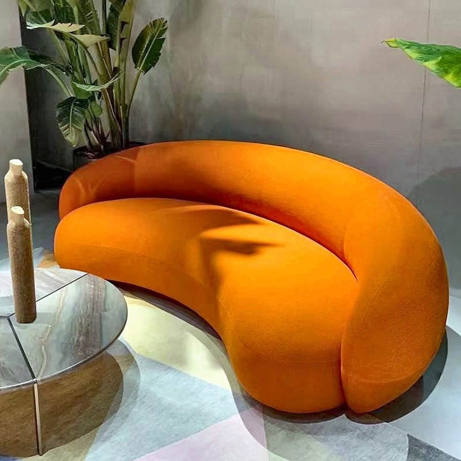 Sunset Crescent Sofa