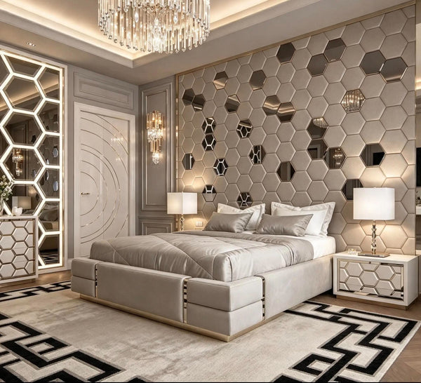 Upholstered Head Board 004
