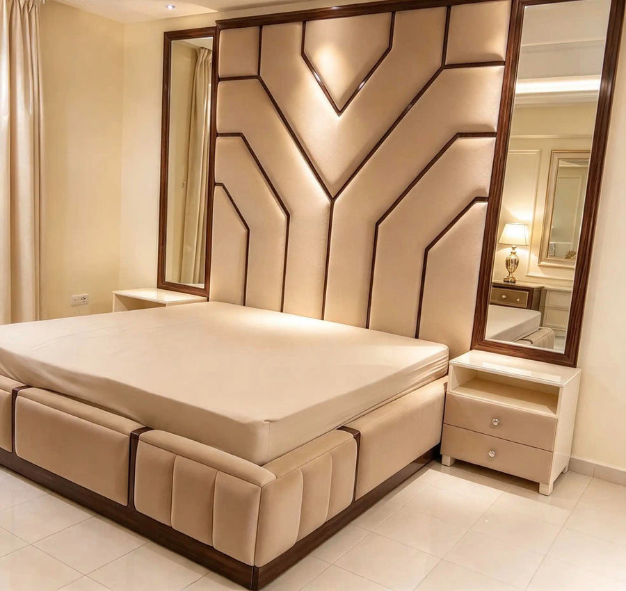 Upholstered Head Board 005