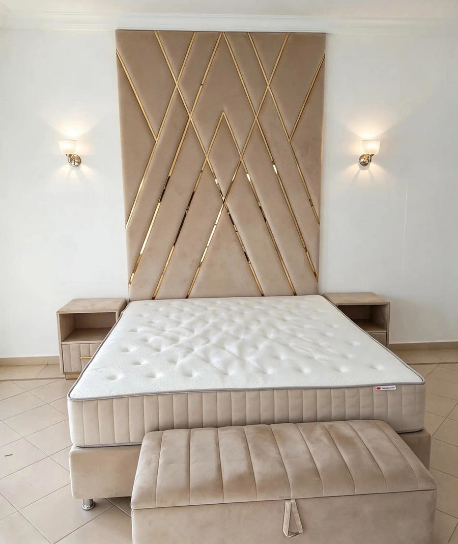 Wall Panel Head Board Design 001