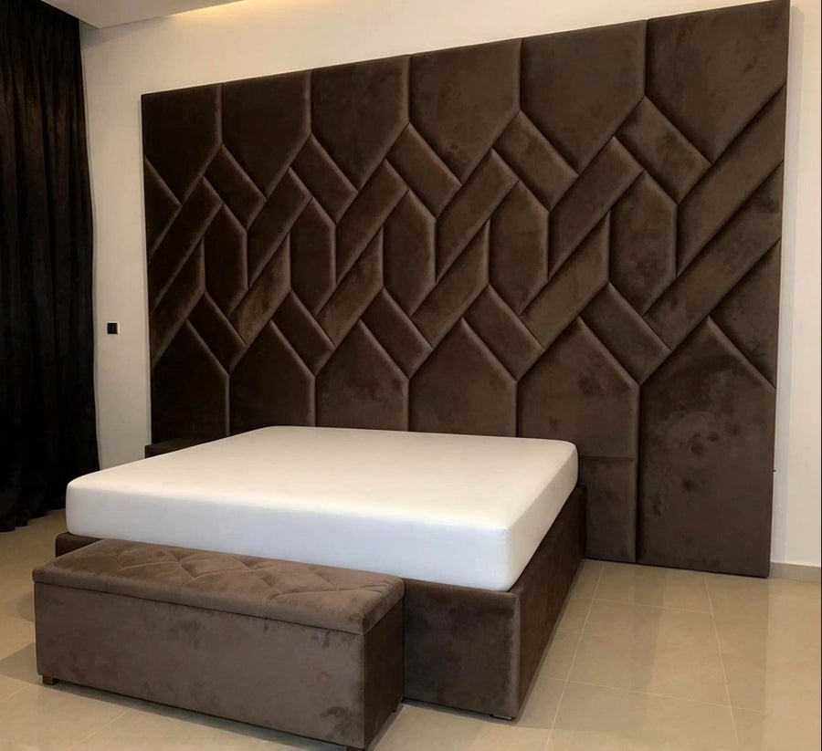 Wall Panel Head Board Design 003