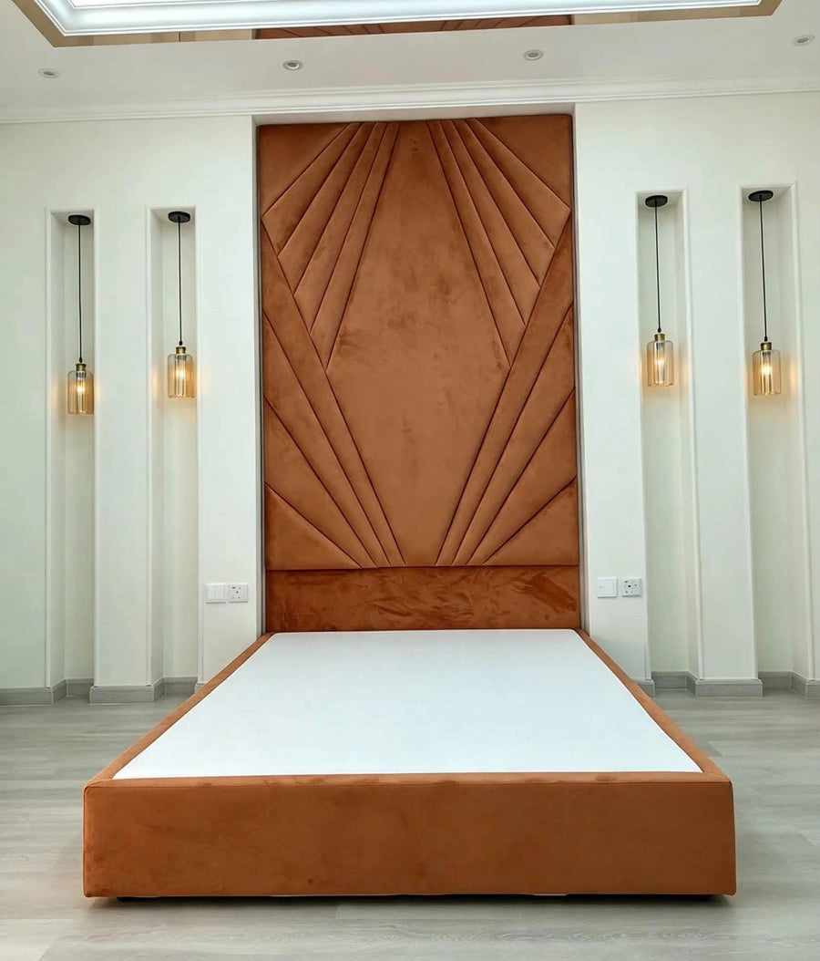 Wall Panel Head Board Design 007