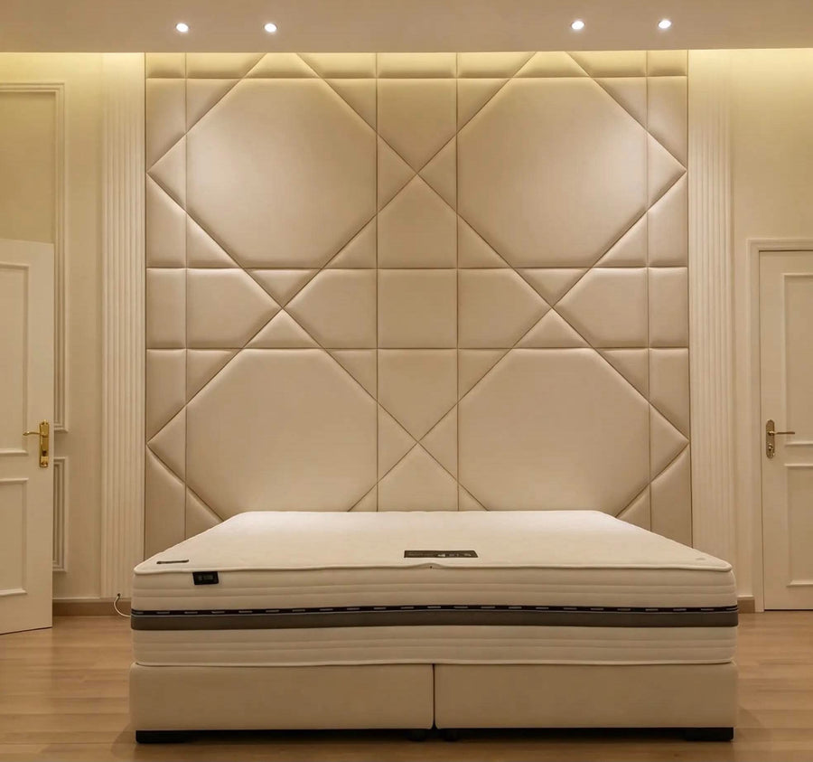 Wall Panel Head Board Design 009