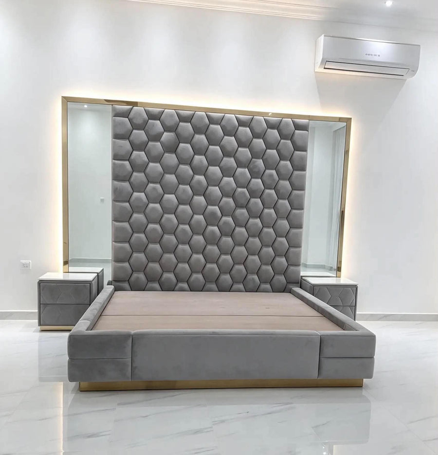Wall Panel Head Board Design 010