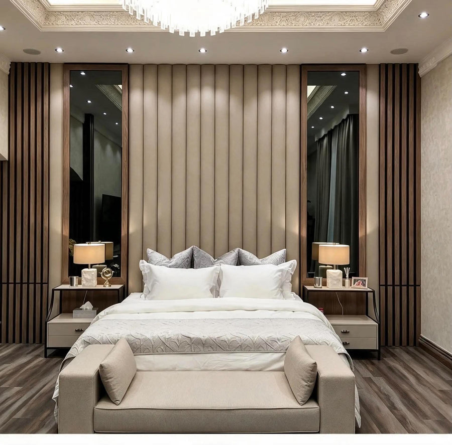 Wall Panel Head Board Design 011