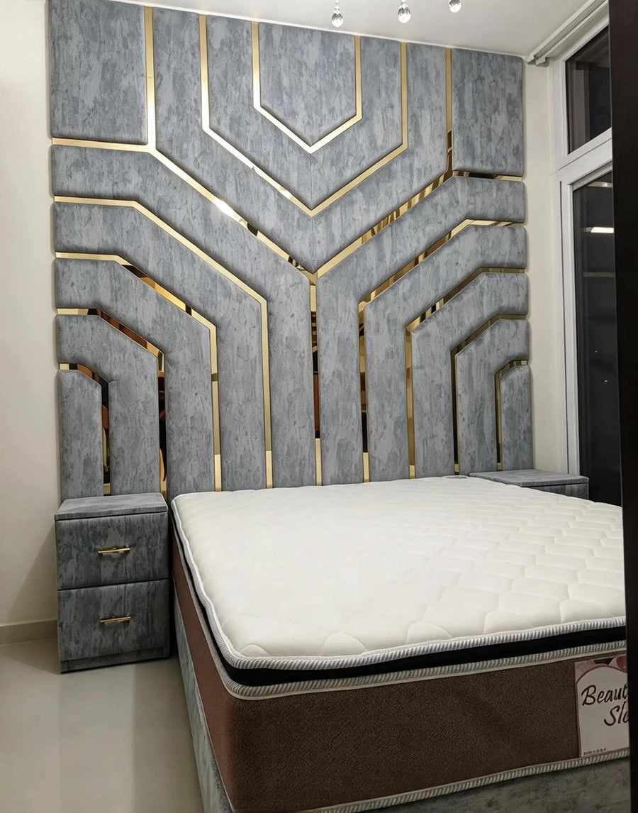 Wall Panel Head Board Design 015
