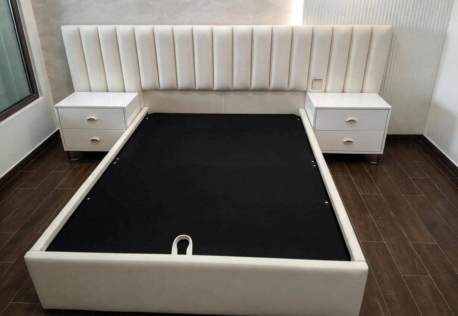 Wall Panel Head Board Design 016