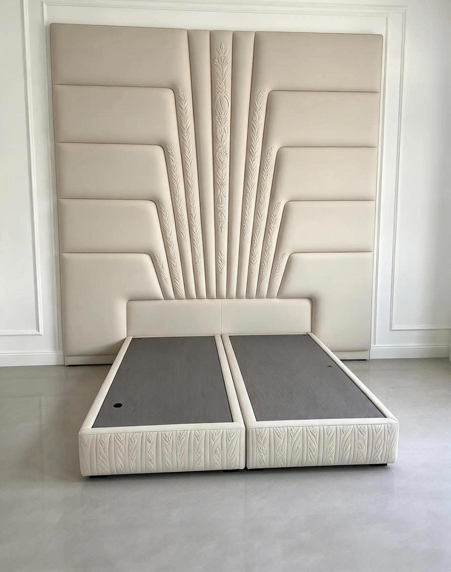 Wall Panel Head Board Design 017
