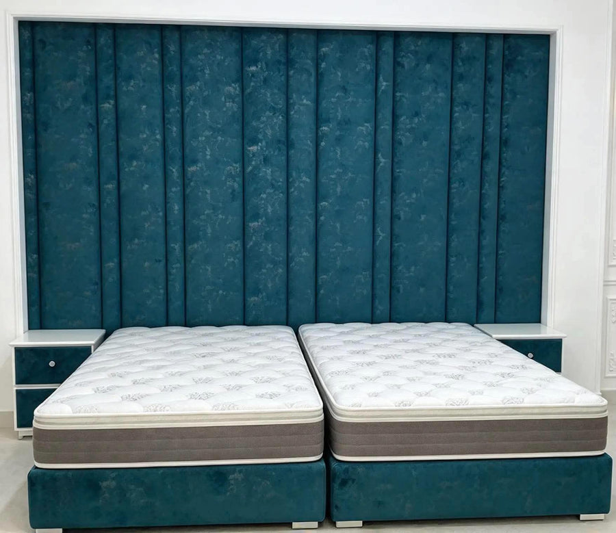Wall Panel Head Board Design 018