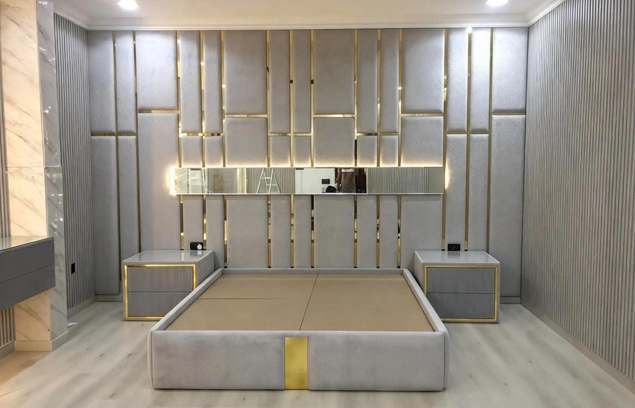 Wall Panel Head Board Design 021