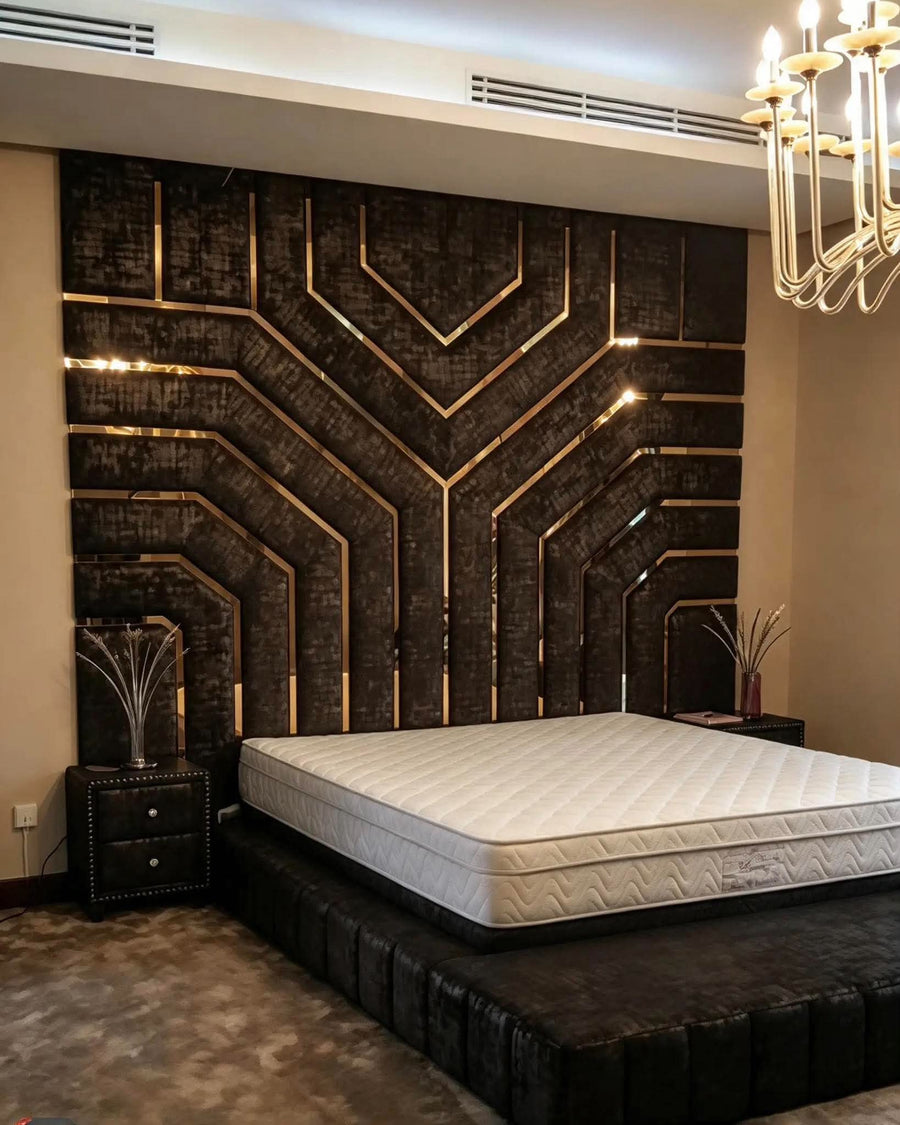 Wall Panel Head Board Design 022