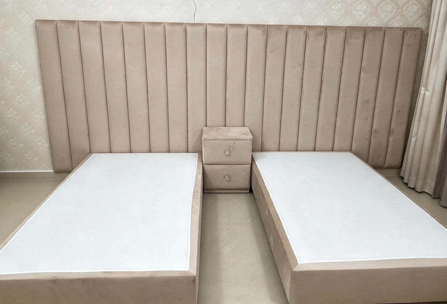 Wall Panel Head Board Design 023
