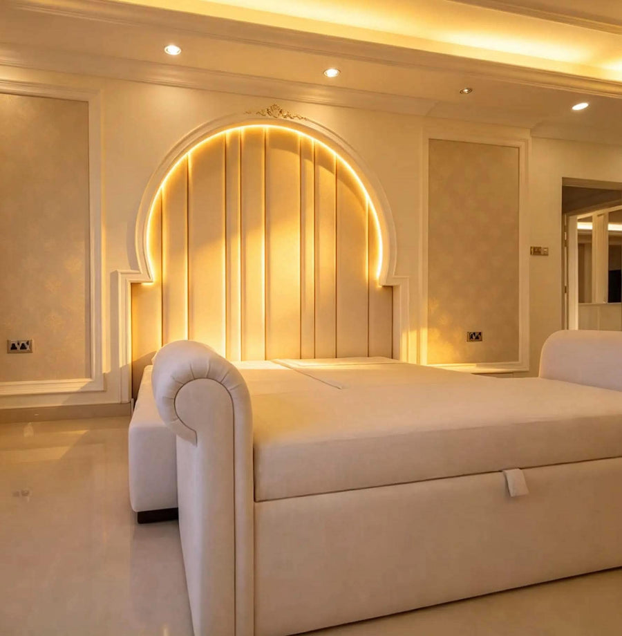 Wall Panel Head Board Design 024