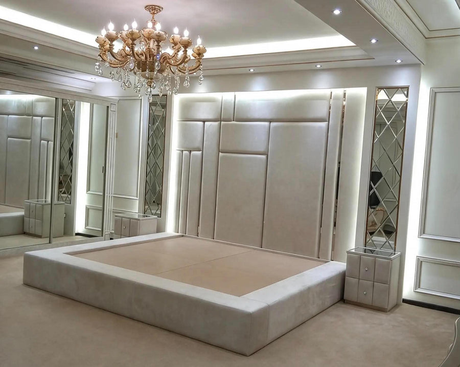 Wall Panel Head Board Design 027
